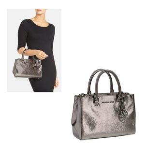 Michael Kors eather Small Sutton Satchel